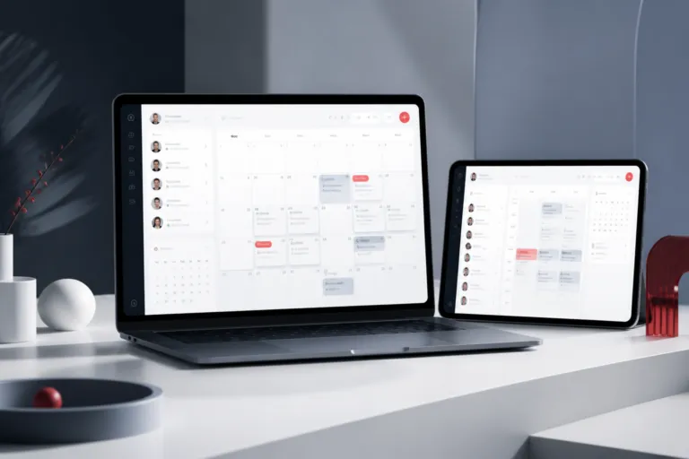 System rezerwacji dla salonu
