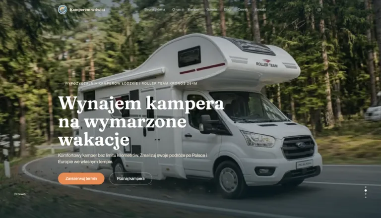 Kamperem w świat